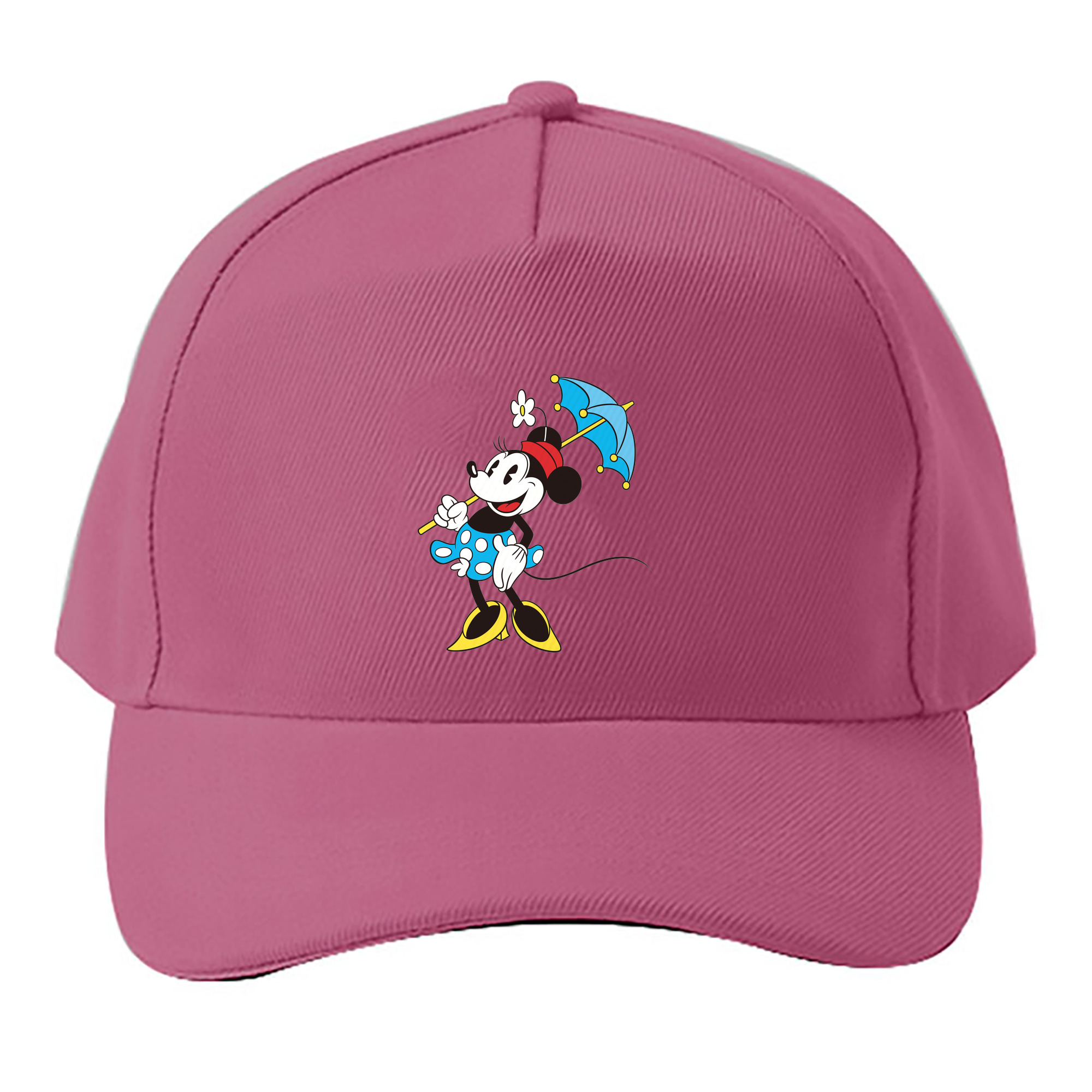 （画像用） ミッキーマウス Mickey Mouse ベースボールキャップ 綿100％ 男女兼用 帽子 スポーツ